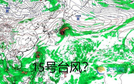 台风15号壮丽之旅，最新路径与动态揭秘