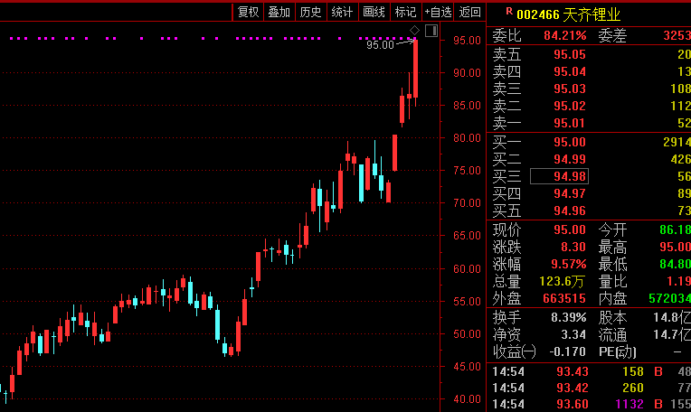 天齐锂业最新动态，行业前景、公司业绩及投资者关注点分析