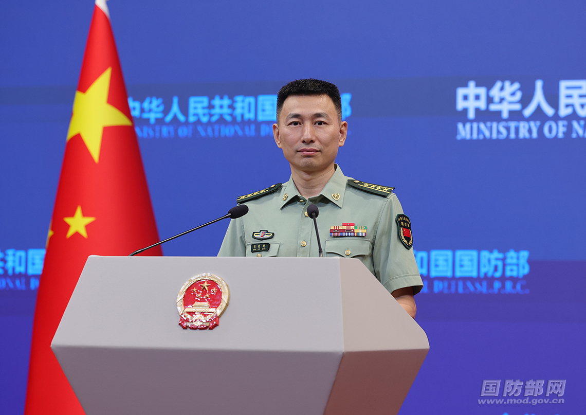 国防部发言人坚定捍卫国家安全，展现大国担当的最新表态