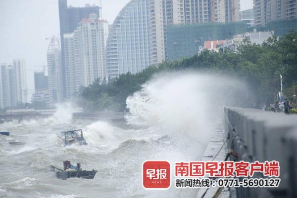 广西北海台风最新动态，自然力量与人的应对挑战