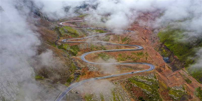 独库公路最新动态揭秘，展现神秘壮丽风采