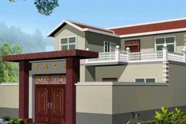 农村自建房大门最新款，现代乡村时尚与实用交融的探索