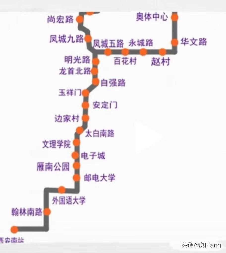 西安地铁最新线路图，城市脉络的新篇章启动