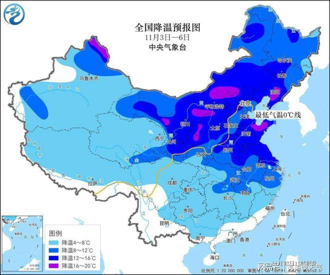 山东降温最新消息，凛冬将至，冬日韵味体验报告