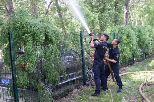 北京火灾最新消息今日，城市安全与应急救援的坚守与担当