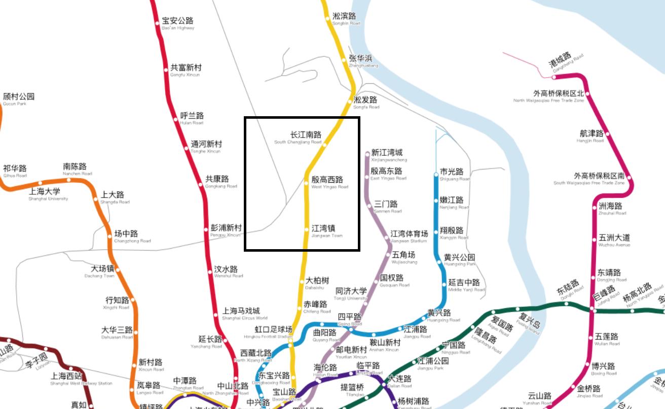 上海地铁最新线路图，城市的脉络、未来的呼唤