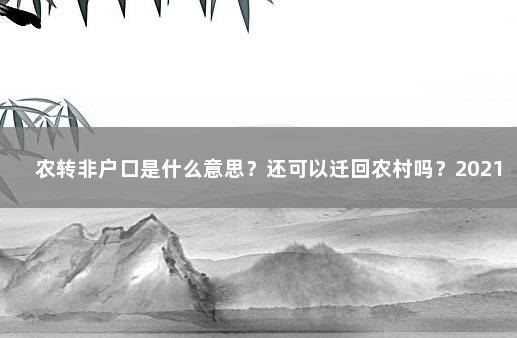 农转非户口最新补偿政策解读与探讨，补偿标准及影响分析