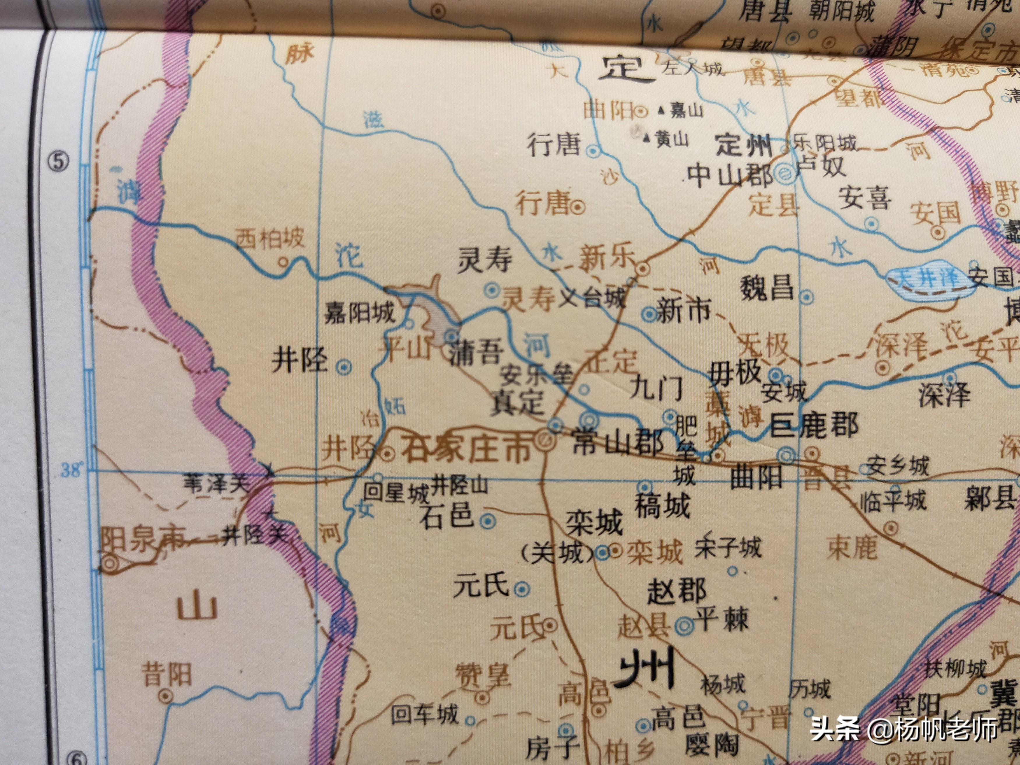 最新石家庄市区地图，探索城市脉络的详细指南