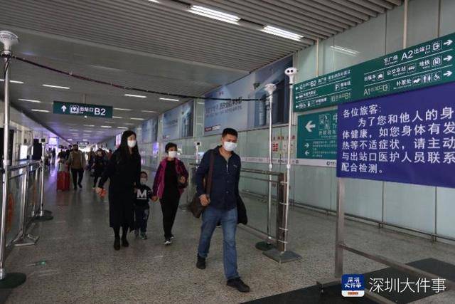 最新返深人员，温馨归途之旅