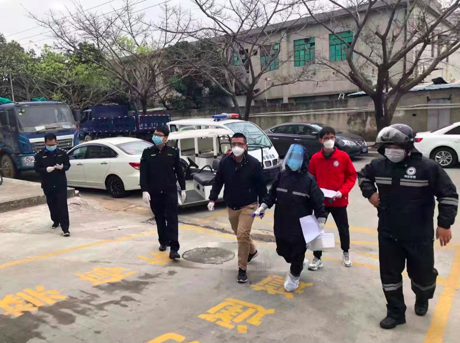 沙井疫情最新动态，守望相助，共同抗击疫情