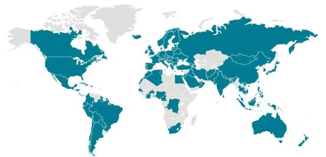 最新全球感染地图，揭示病毒传播真相，呼唤人类团结的力量