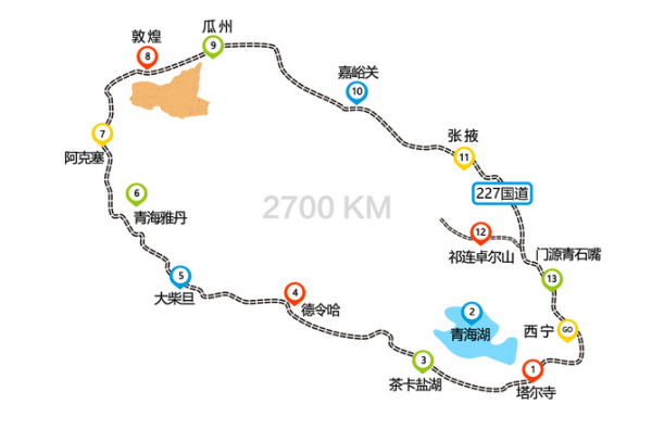 西北大环线壮美之旅，探寻最新篇章的探险之旅