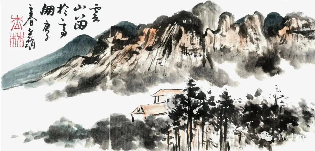 赵松林最新画作揭秘，自然与人文的交融之美探索