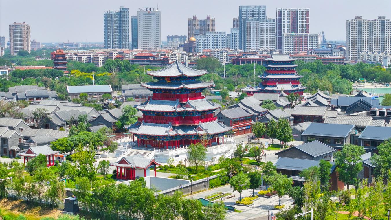 河北沧州最新图片，探索崭新城市面貌的独家视角