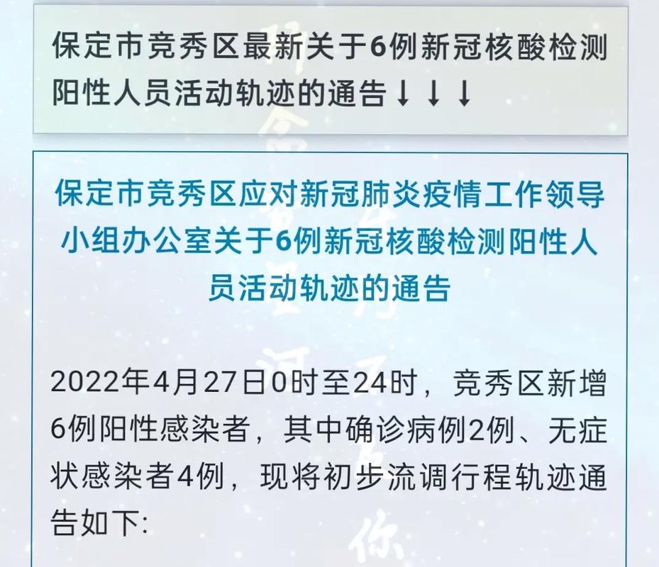 保定最新疫情动态，守望相助，共克时艰