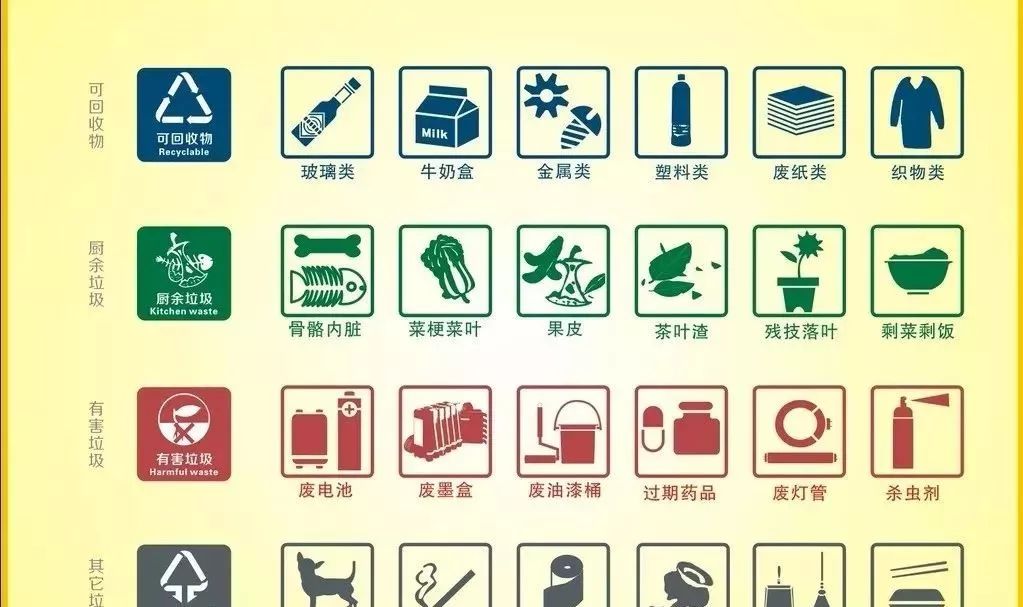 垃圾分类最新分法，共建绿色家园的新篇章行动指南