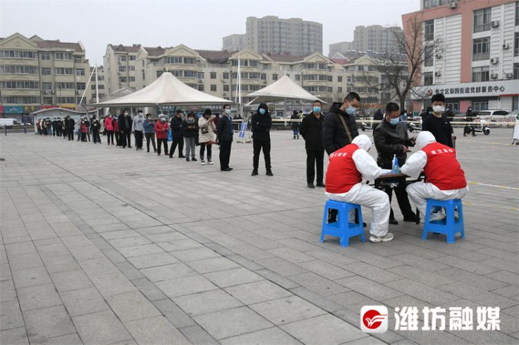 维坊最新疫情，守望相助，共克时艰