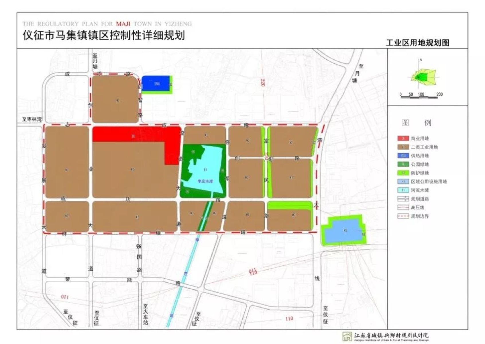 仪征市最新城市规划图揭晓，描绘未来繁荣景象展望标题可能不完全符合您的要求，但希望能对您有所帮助。