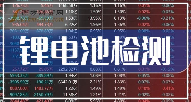 电池检测上市公司领航绿色能源革新，塑造行业未来